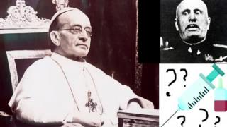 Did Benito Mussolini order the Pope to be poisoned?