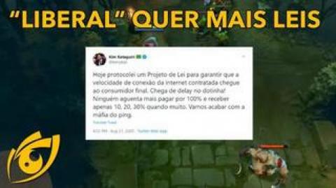 Kim Kataguiri Russomanno quer prejudicar sua internet | Visão Libertária - 26/08/20 | ANCAPSU
