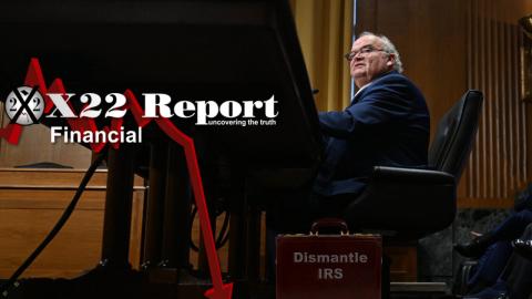 Ep 3666a - Trump Places A Key Player In The IRS, People Are Catching Onto The [CB] System