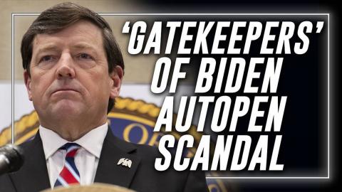 BREAKING: ‘Gatekeepers’ Involved In Biden Autopen Scandal