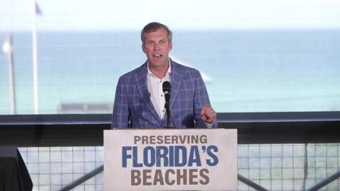 Governor DeSantis Signs Legislation to Protect Public Beach Access