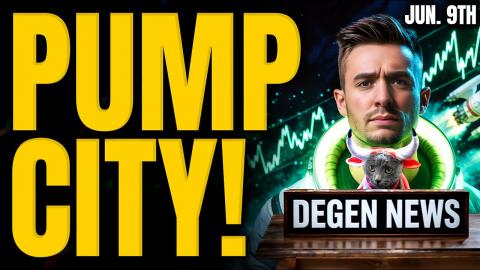 Bitcoin Pumps, Stocks Pop & Breaking News || The MK Show