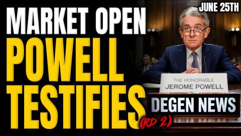 Powell Testifies, New Highs Incoming & Options Trading (PLTR, TSLA & META)