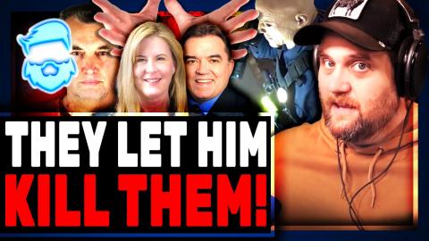 Democrat ASSASSIN BOMBSHELL! Writings Released & Make ZERO SENSE & Cops LET HIM TAKE THE SHOT!