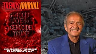 GENOCIDE JOE TO GENOCIDE TRUMP: MASS MURDER OF PALESTINIANS IS AMERICA'S WAY