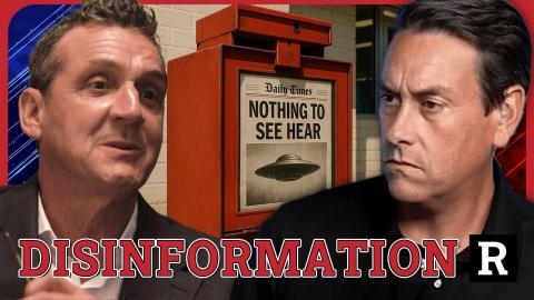 “Total BS!” — James Fox Blasts WSJ’s UFO Hit Piece