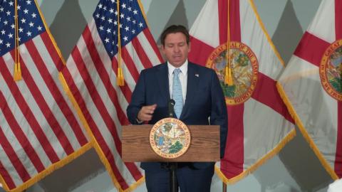 Governor DeSantis Makes Veto Announcement