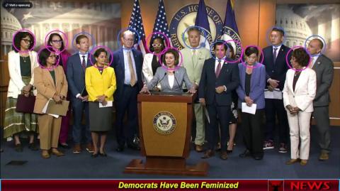 Democrats Have Been Feminized