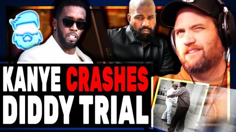 Kanye West CRASHES Diddy Trial As Possible MISTRIAL Over
