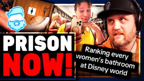 Arrest This Woke PREDATOR NOW!