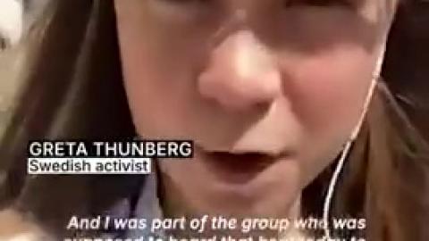 The Scumbags of Israel hate Gretta too.