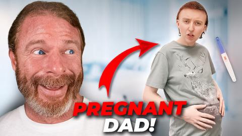 Pregnant Dads are Brave!
