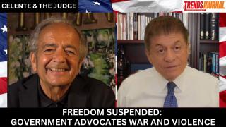 FREEDOM SUSPENDED: GOVERNMENT ADVOCATES WAR AND VIOLENCE