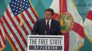 Governor Ron DeSantis Celebrates Measures to Keep Florida Free