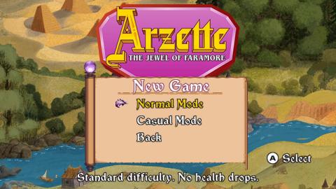 Arzette: The Jewel of Faramore Pt.1
