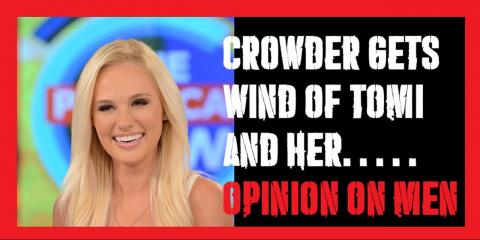 CROWDER has something to ay about Tomi Lahren !!