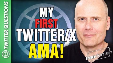 MY FIRST TWITTER/X AMA!