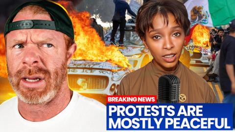 Mostly Peaceful, Once Again - LA Riots