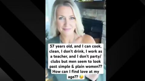 Why Women Over 50 Can't Find Love- not that I want to state the blood obvious! lol!
