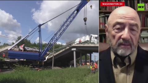 Ukraine's terrorist acts performed with Western intel help — Ex-Pentagon analyst Michael Maloof