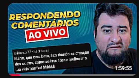 Live com Salatiel Júnior!