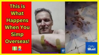 HR Exec Moved for Crazy Filipina 💋 Ends Up Stabbed 🔪, Infected 🦠 & Left to Rot in Jungle 🏝️