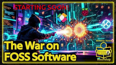 FOSS Content Under Attack   ( Free and Open Source Software )