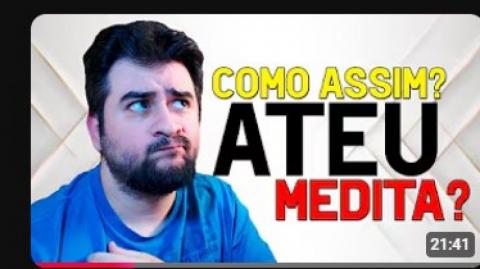 REZAR e MEDITAR - É A MESMA COISA? Qual a Diferença?