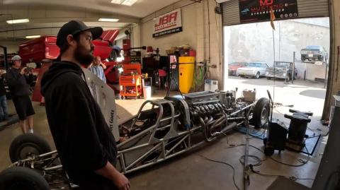 Custom-Built V12 Engine DESTROYS Land Speed Record