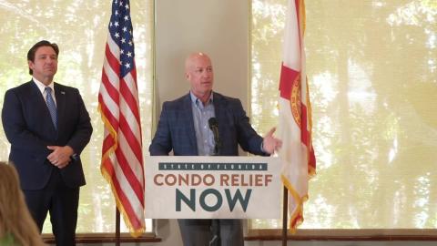 Governor DeSantis Signs Legislation to Bring Relief to Condo Owners
