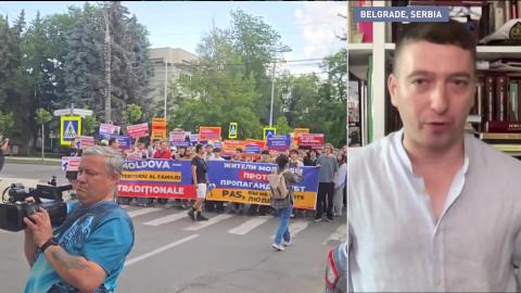 'Delayed ideology fed to Moldovans' — Dr Gajic on police brutality in Chisnau