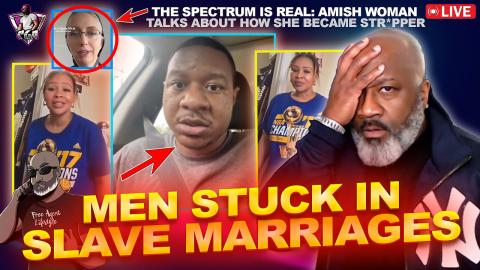 Men Say They're STUCK IN SLAVE MARRIAGES | Amish Girl Becomes A Stripper