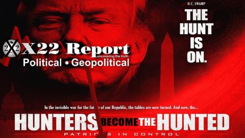 Ep 3668b - [DS] Panics Over Military In The US Cities, EU Panics, Trump Is Now The Hunter