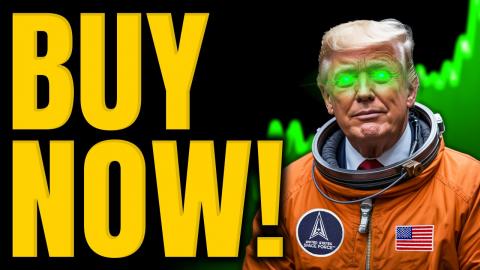 BUY EARLY! President Trump Will SQUEEZE STOCKS For Years!!!