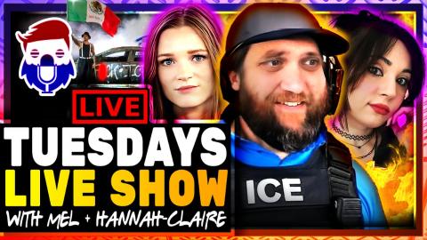 ICE Riots GET WORSE, Walmart Funding RIOTS Saturday, Drag Queens OWNED, Female John Wick BOMBS!