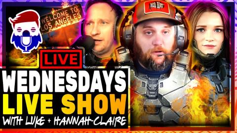 Trump CUCKS Gavin Newsome, Mass Riots This Weekend, Video Game Tanks Over Trump Hat & More!