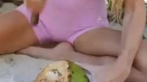 Me, My Cunt, and a Coco Nut