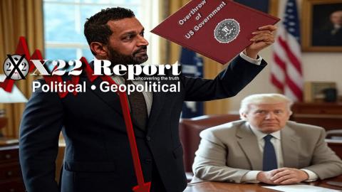 Ep 3673b - Uranium Missing, Exec Privilege Removed, Kash Discovers Wray Buried Election Interference