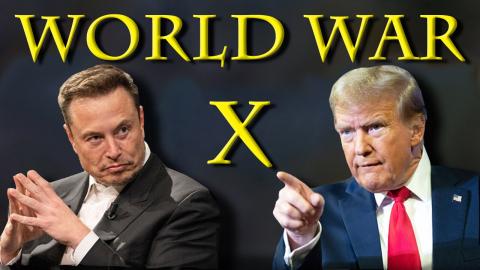 Elon and Trump have MASSIVE fallout on 'X' and sides are being chosen
