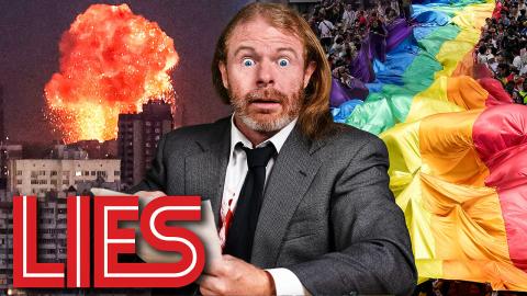 War Escalates and Pride Month De-Escalates - LIES Ep 94