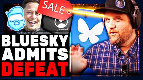 Bluesky COLLAPSES GETS WORSE! Woke Site ADMITS FAILURE Admits BANNING Conservatives DESTROYED SITE!