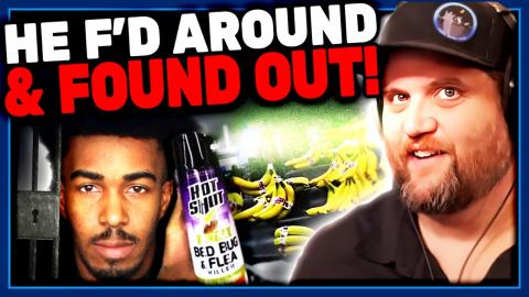 He SCREWED With Peoples Food At Walmart & Now He's In Prison