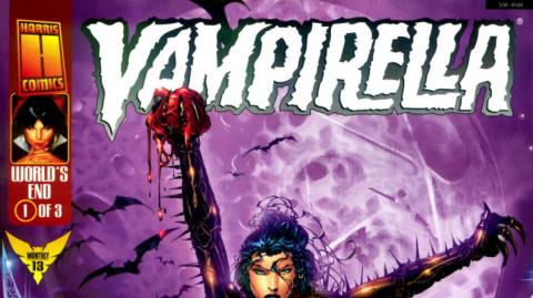 Vampirella - World's End Issue #1-3/ Pantha - Year Of The Cat (One-Shot)