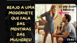 MULHER ATUAL: "EU SOU PROBLEMÁTICA, RANZINZA, BIPOLAR E VOCÊ HOMEM VAI TER QUE ATURAR TUDO ISSO!'