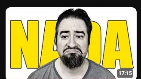 De volta ao paraíso da inexistência e do  esquecimento! - Reflexões Sobre O NADA!