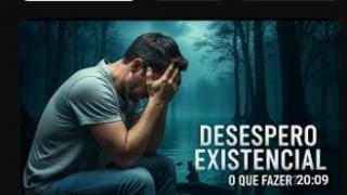 E AGORA? Como lidar com o DESESPERO de SER CONSCIENTE e LÚCIDO?