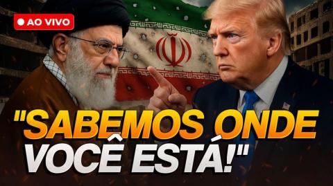 Trump exige rendição incondicional do Irã  Boletim Israel x Irã (PH Vox - 17/06/2025)