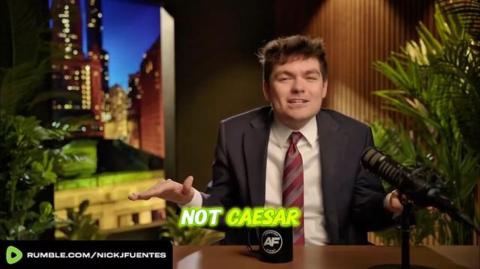 Nick Fuentes: If you believed Trump was going to give you what you voted for sorry...