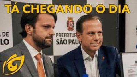 Secretário de Transportes de Doria é preso | Visão Libertária - 06/08/20 | ANCAPSU