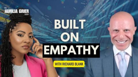The Heartfelt Risk Behind Richard Blank’s Global Success